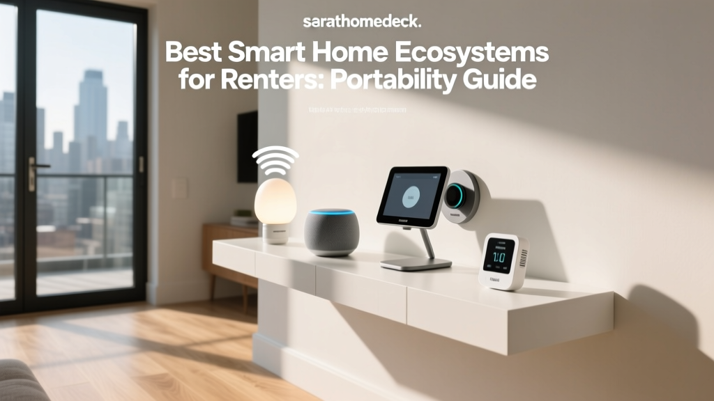 Best Smart Home Ecosystems for Renters: Portability Guide