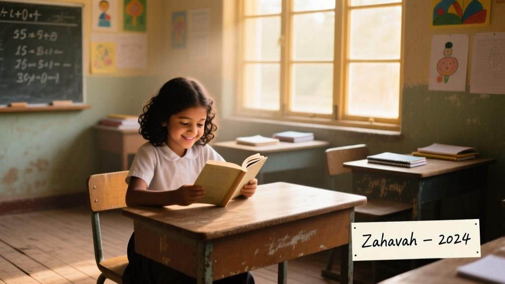Zahavah: Evidence-Based Insights into a Multisensory Early Childhood Learning Framework