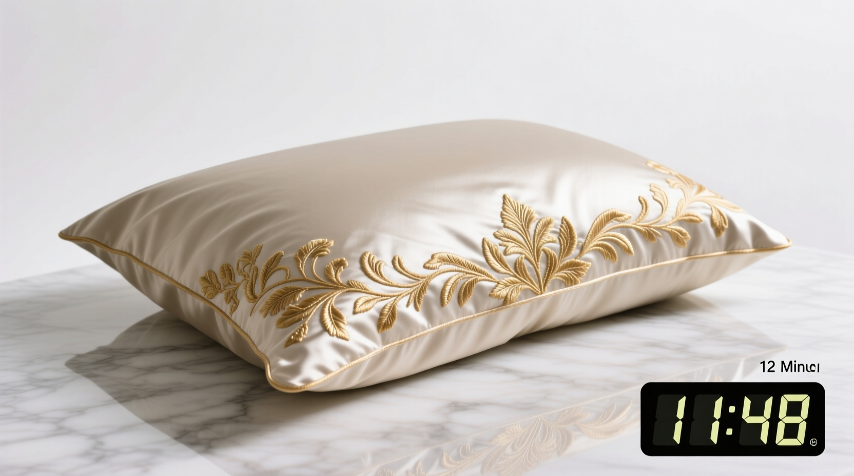 how to wash silk pillowcases with metallic embroidery