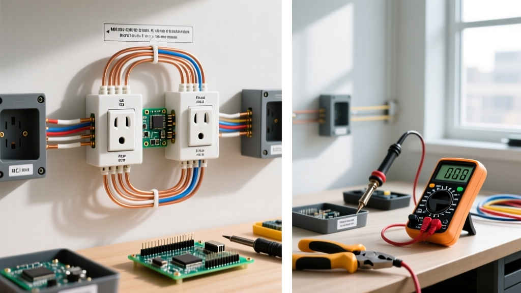 Troubleshooting Electrical Outlet Spacing and NEC Code Violations