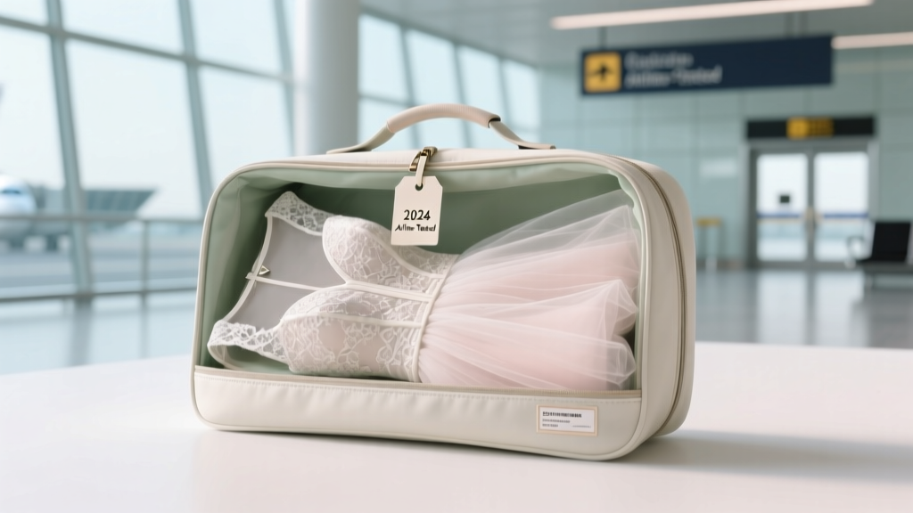 Wedding Dress on Airplane: Wrinkle-Free, Fee-Free (2026)