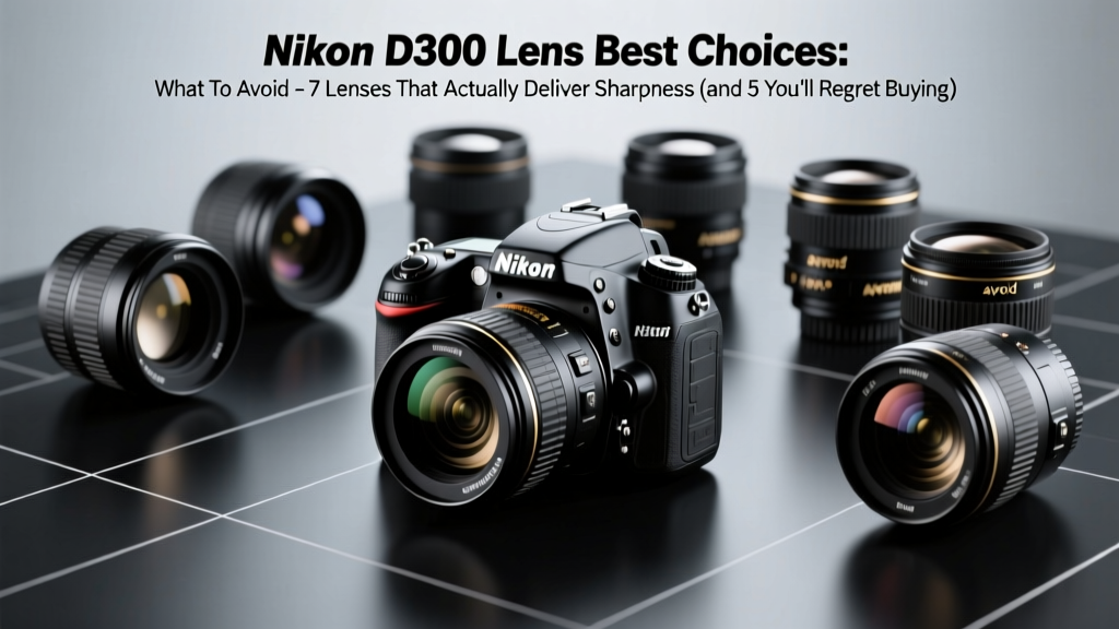 Nikon D3000 Lens Best Choices What To Avoid: 7 Lenses That Actually Deliver Sharpness (and 5 You’ll Regret Buying)
