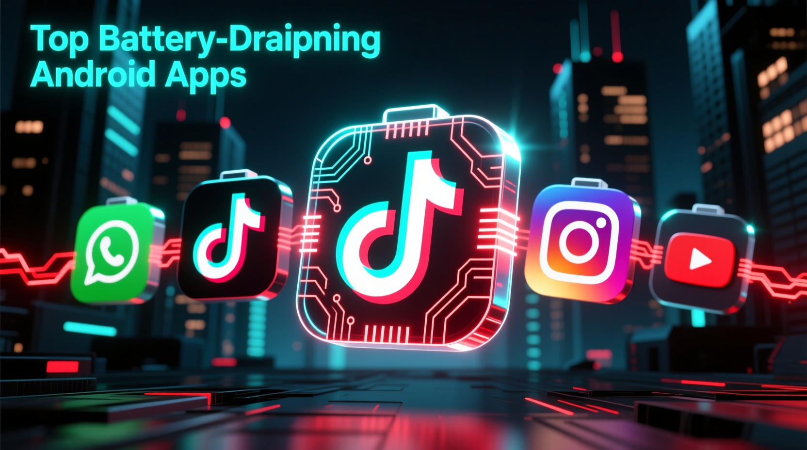 the popular android apps that hog the most battery dat