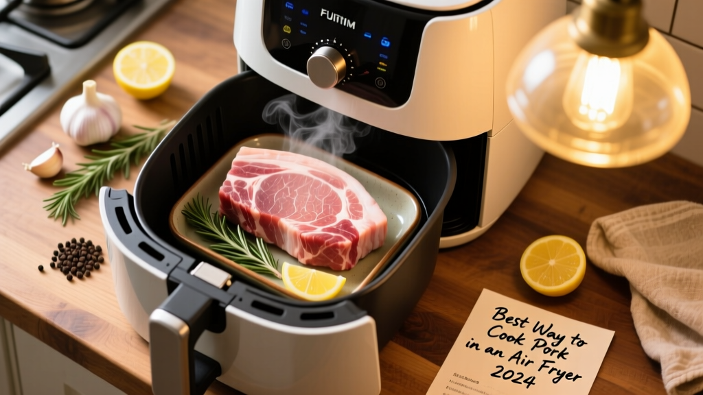 Best Way to Cook Pork in an Air Fryer (2024 Guide)