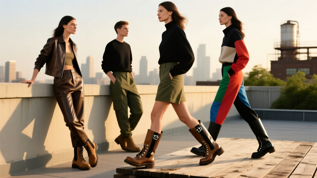 Best Work Boots for Men: Style, Safety & Sustainability