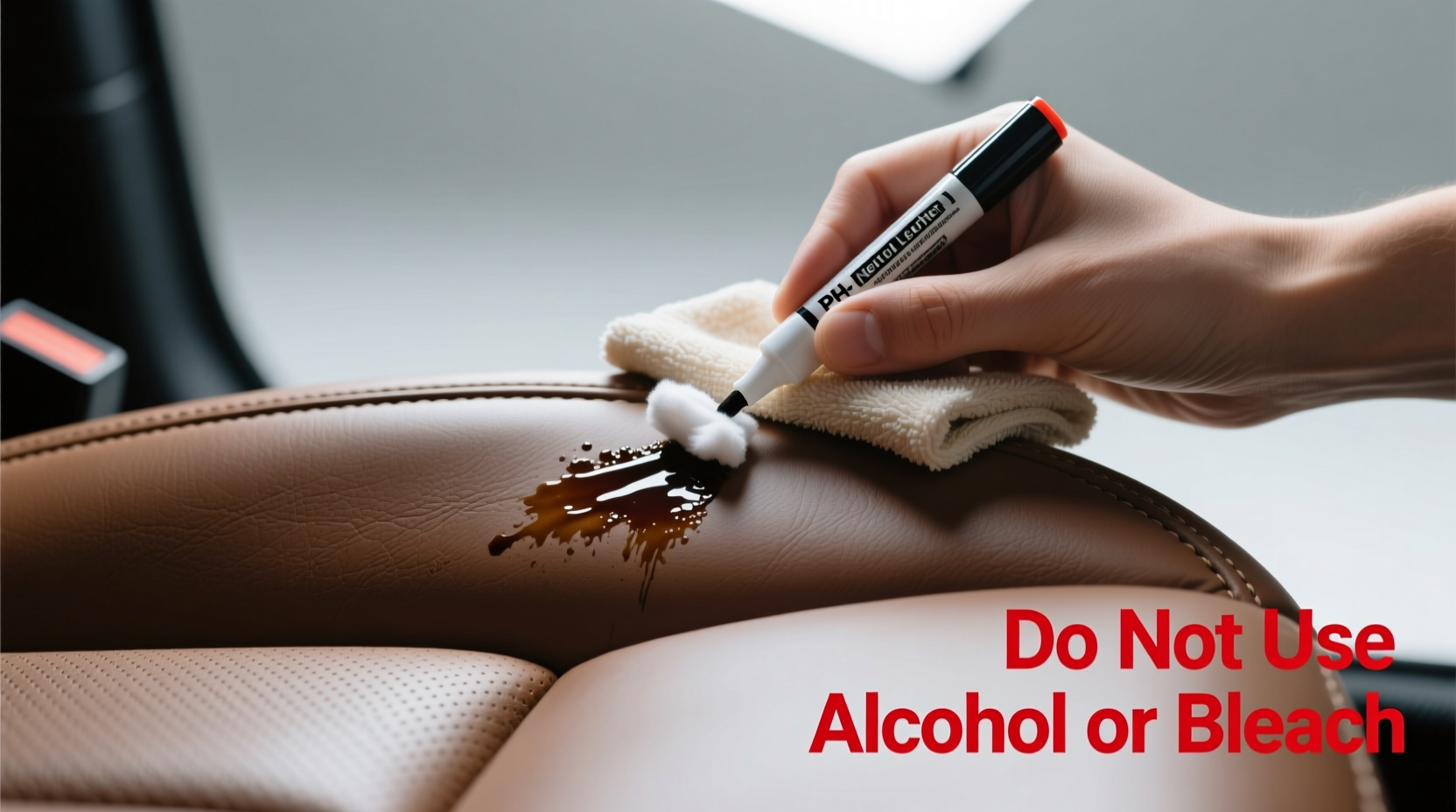 How To Safely Remove Permanent Marker From Leather Car Seats Without