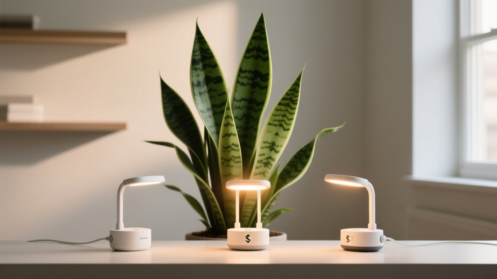 Grow Lights for Indoor Plants: 3 That Work (2026)