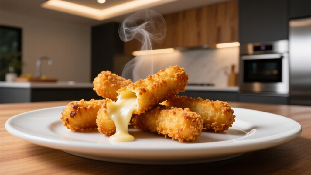 How to Air Fry Mozzarella Sticks Perfectly (Crispy & Golden!)