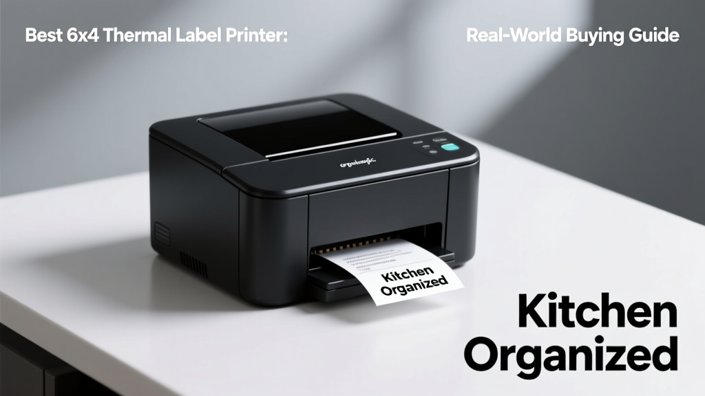 Best 6x4 Thermal Label Printer: Real-World Buying Guide