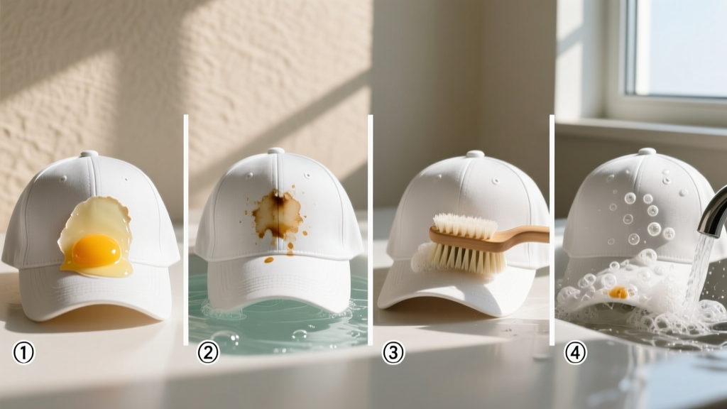 Proven Methods: How to Get Egg Out of Baseball Caps
