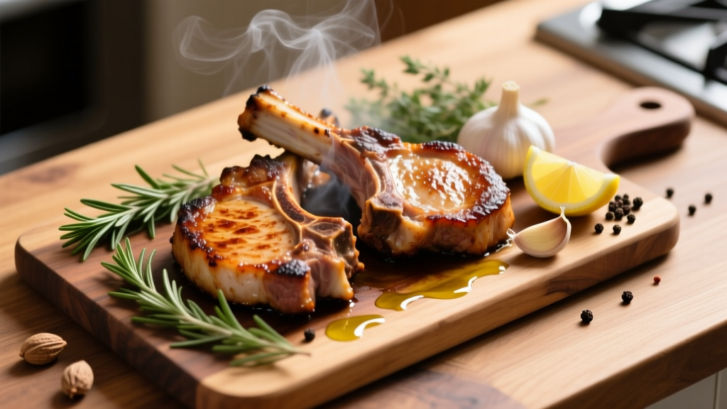 Best Air Fryer Recipe for Bone-In Pork Chops