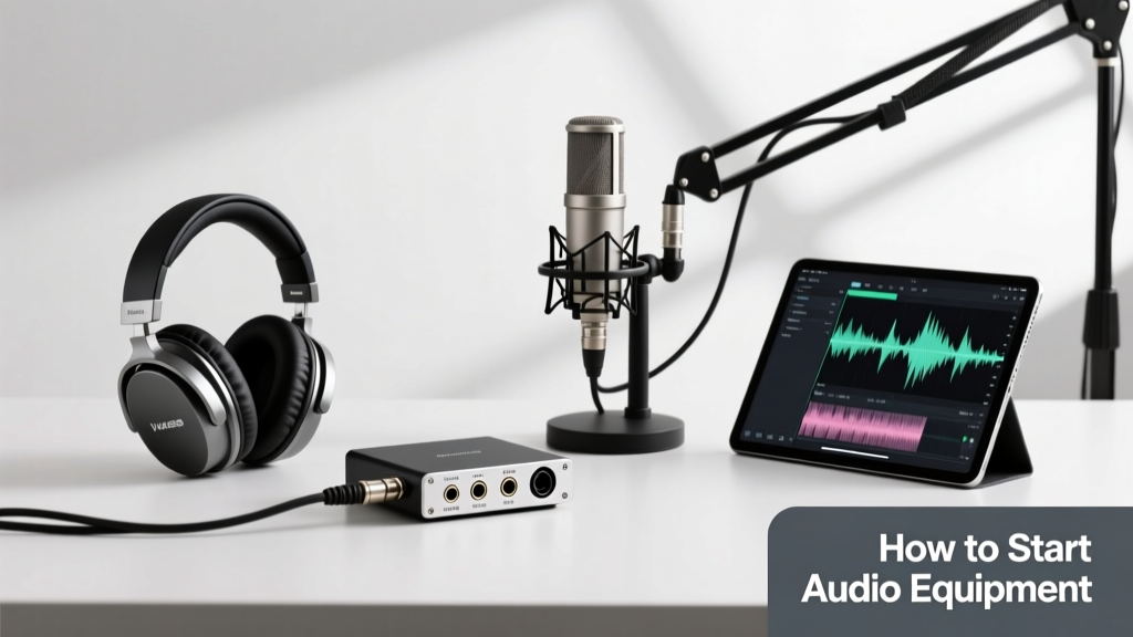 How To Start Audio Equipment: A Practical, Step-by-Step Launch Guide for Entrepreneurs