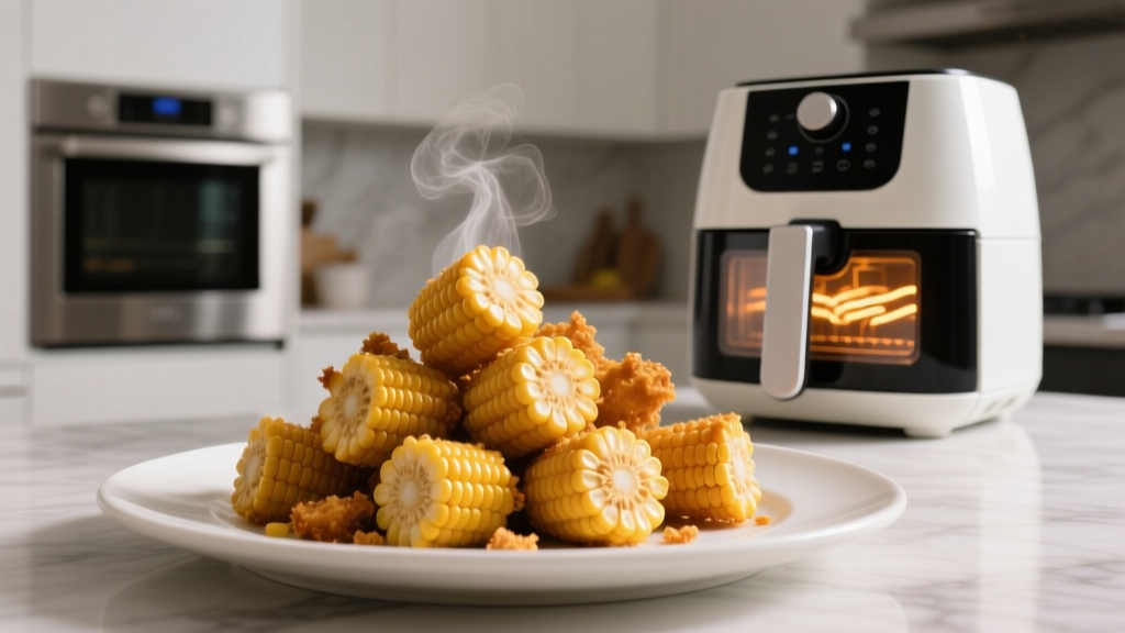 How to Cook Corn in an Air Fryer (Crispy & Juicy!)