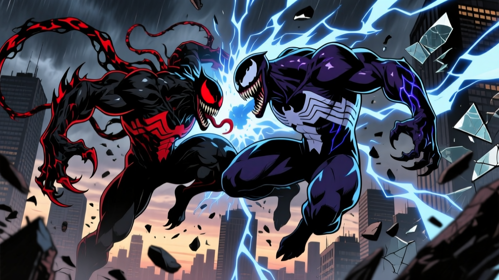 Carnage and Venom Fusion: The Symbiote Collision That Marvel Fans Can't Stop Talking About