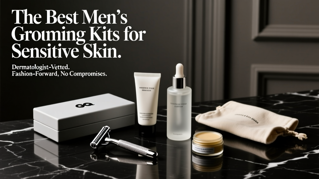 The Best Men's Grooming Kits for Sensitive Skin
