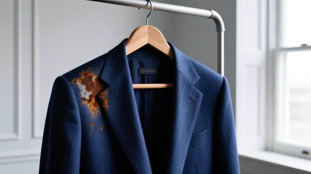 Proven & Easy: How to Get Rust Out of Suits in 2026
