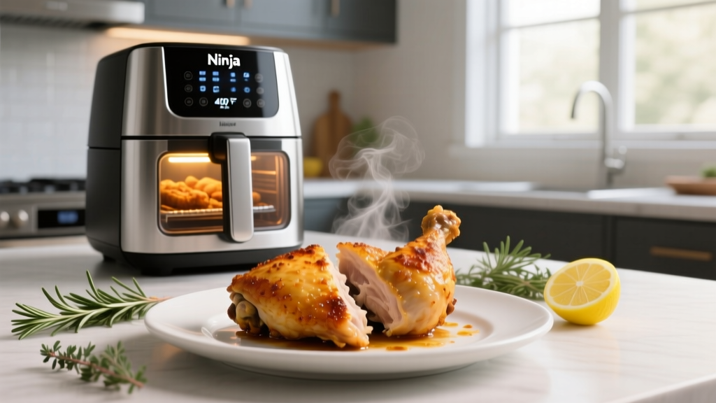 How to Bake Chicken in a Ninja Air Fryer (Crispy & Safe)