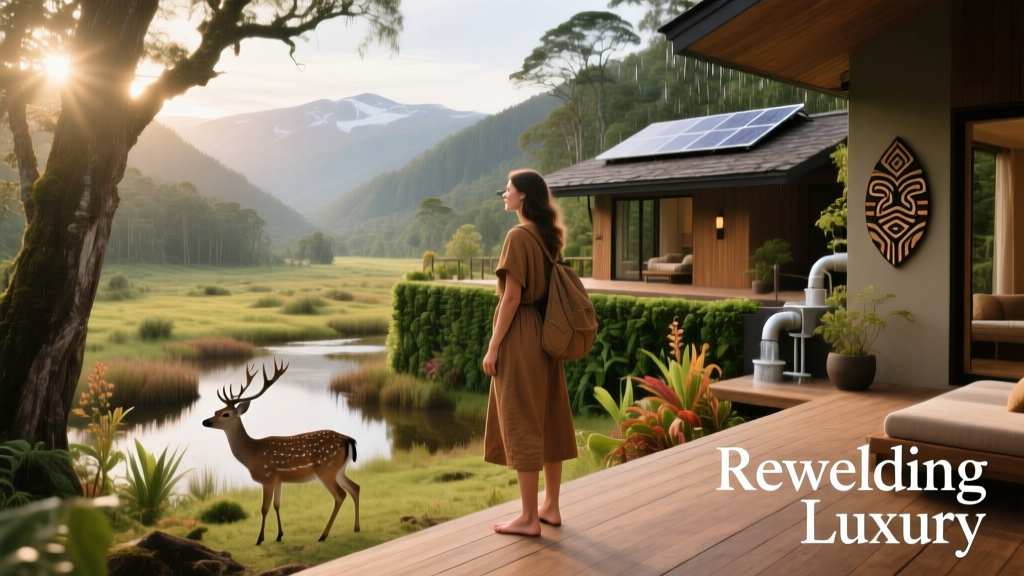 Rewilding Efforts Are Transforming Luxury Hotels: Where Conservation Meets Five-Star Comfort