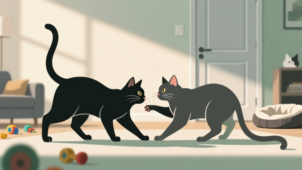 Do Cats Show Mating Behaviors Versus Play, Stress, or...
