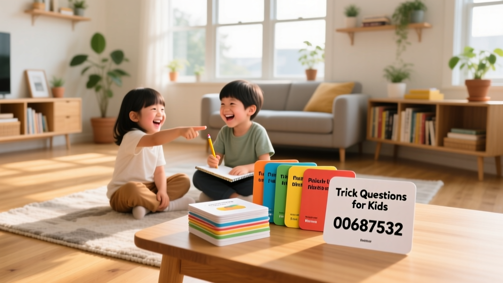 Trick Questions for Kids With Answers: Boost Critical Thinking, Laughter, and Family Connection