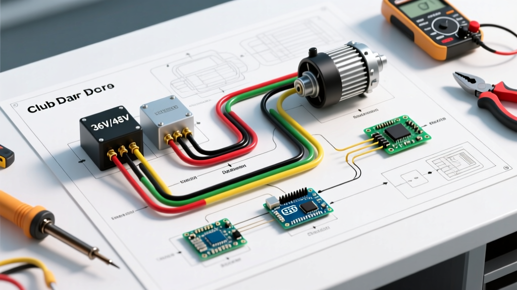 Complete Wiring Diagram for Club Car DS: Step-by-Step Walkthrough