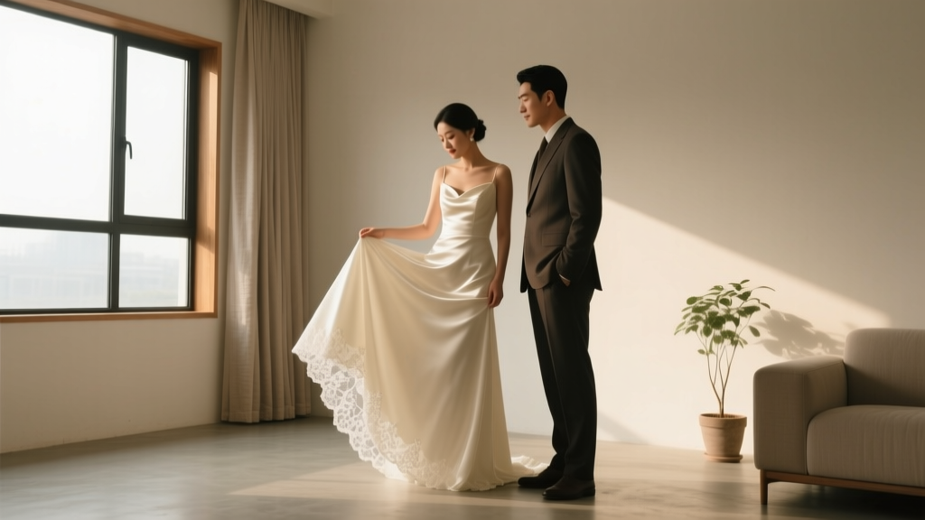 Wedding Dress First Look: Tradition vs. Intention (2026)