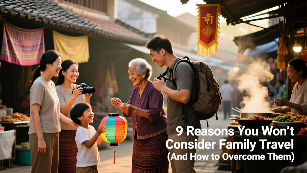 9 Reasons You Won’t Consider Family Travel—And Exactly How to Overcome Them