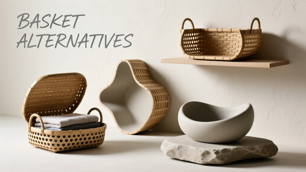 12 Practical, Stylish Baskets Alternatives to Shelves for Smarter Storage