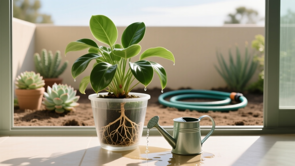 Can I Use Indoor Plant Food On Outdoor Plants Watering Schedule