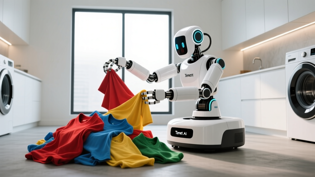 Tenet AI Laundry Robot: 2026 Release Specs & Folding Trends