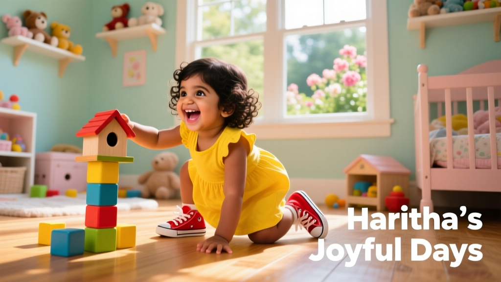 Harshitha: Understanding Temperament, Developmental Milestones, and Responsive Care for Toddlers Aged 24–36 Months