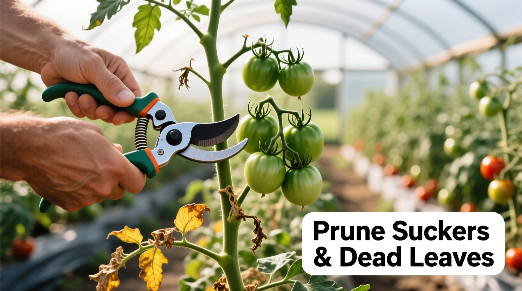 Do You Prune Tomato Plants? Science-Backed Guide