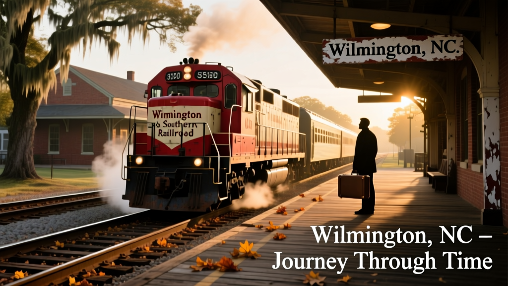 Wilmington, NC: A Strategic Multi-Modal Transportation Hub on the Cape Fear River
