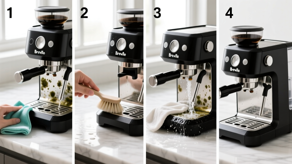 Tested: How to Get Mildew Out of Espresso Machine Fast