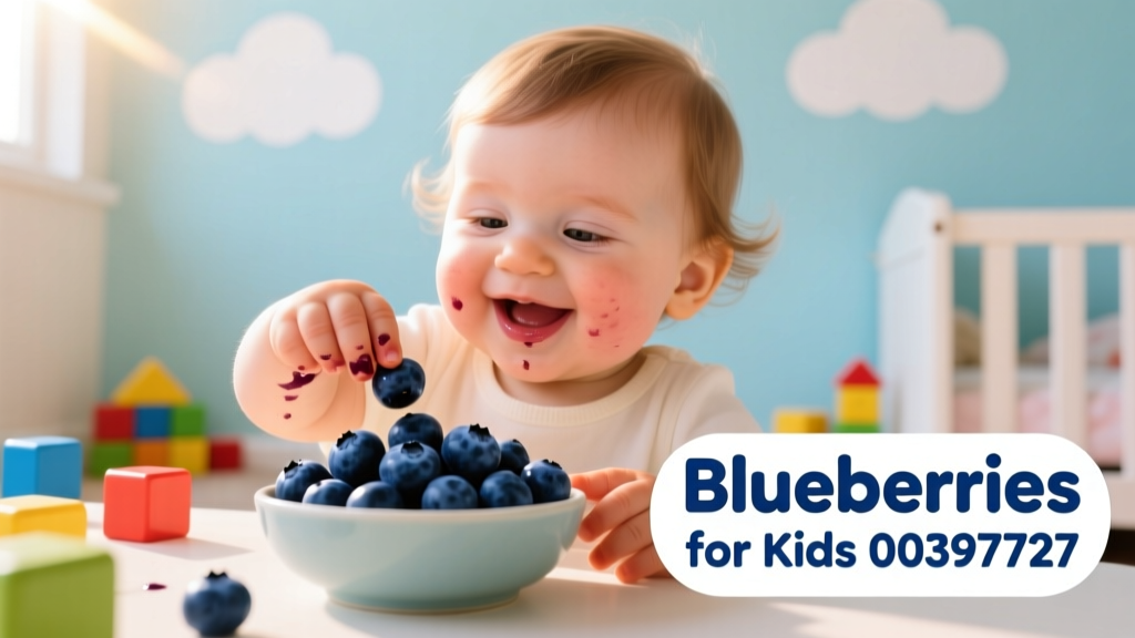 Blueberries for Kids: Nutrition, Safety, and Practical Feeding Strategies for Toddlers and Preschoolers