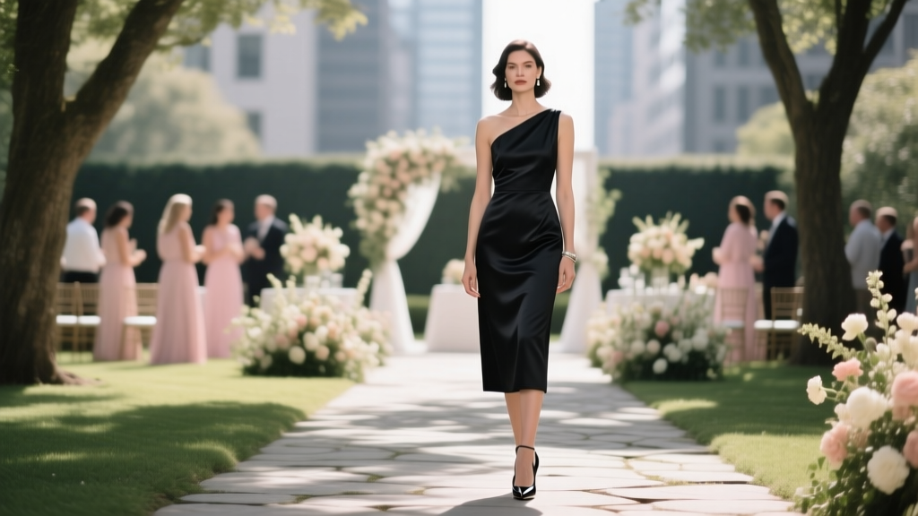 Black Dress to Wedding? Etiquette Tips (2026)