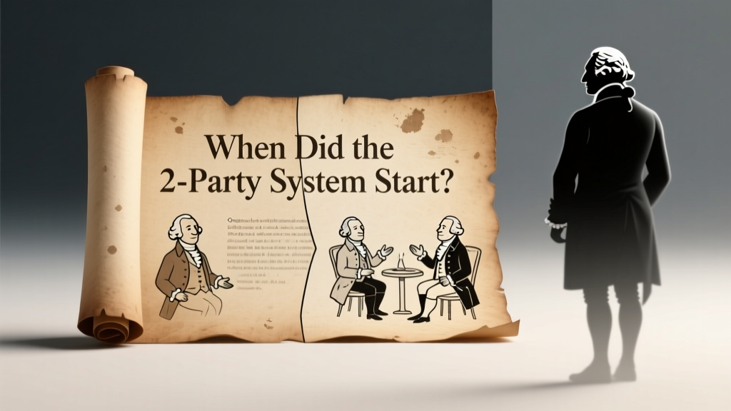 Two-Party System Origin: When Did It Really Start?