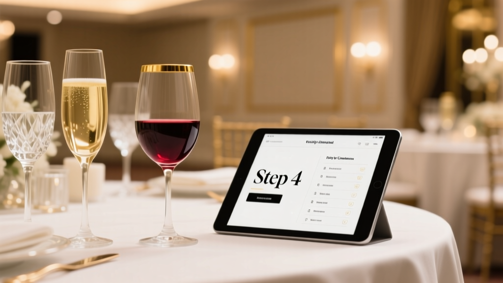 Liquor License for Wedding: 7-Step State Checklist (2026)