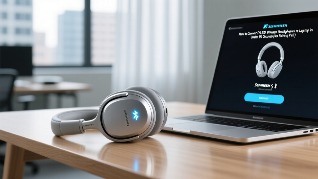Sennheiser PX-C 550 Laptop Connection Guide (2026)