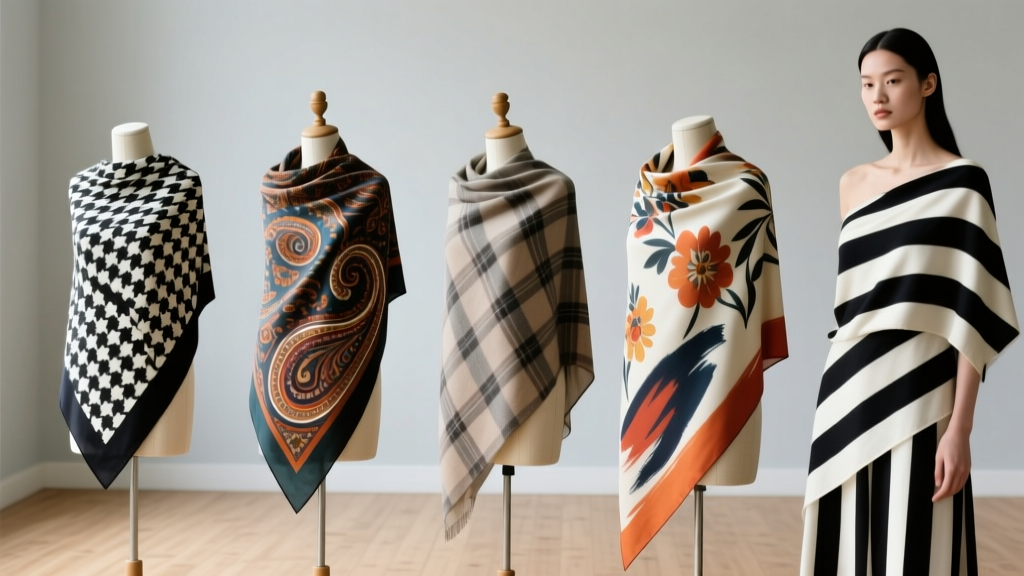 Timeless Scarf Patterns: The 7 That Never Go Out of Style
