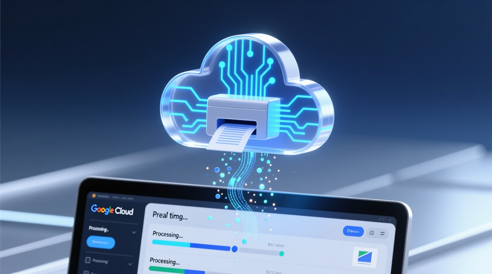 google cloud print will handle your print jobs in a goo