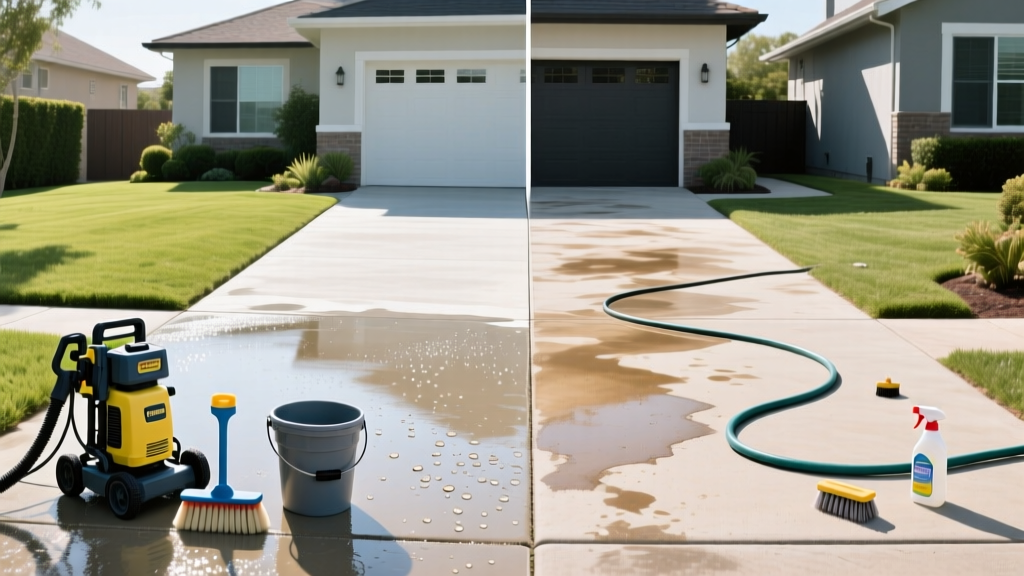 Driveway Professional Cleaning vs DIY: Tested 2026 Guide