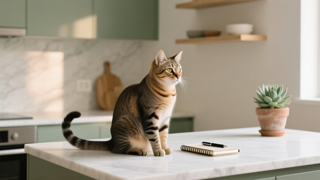 How to Train a Cat Bad Behavior