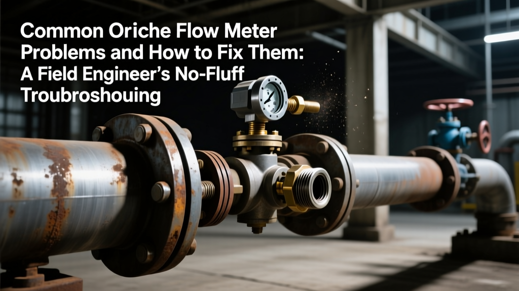 Orifice Flow Meter Problems & Fixes: 12 Field Solutions