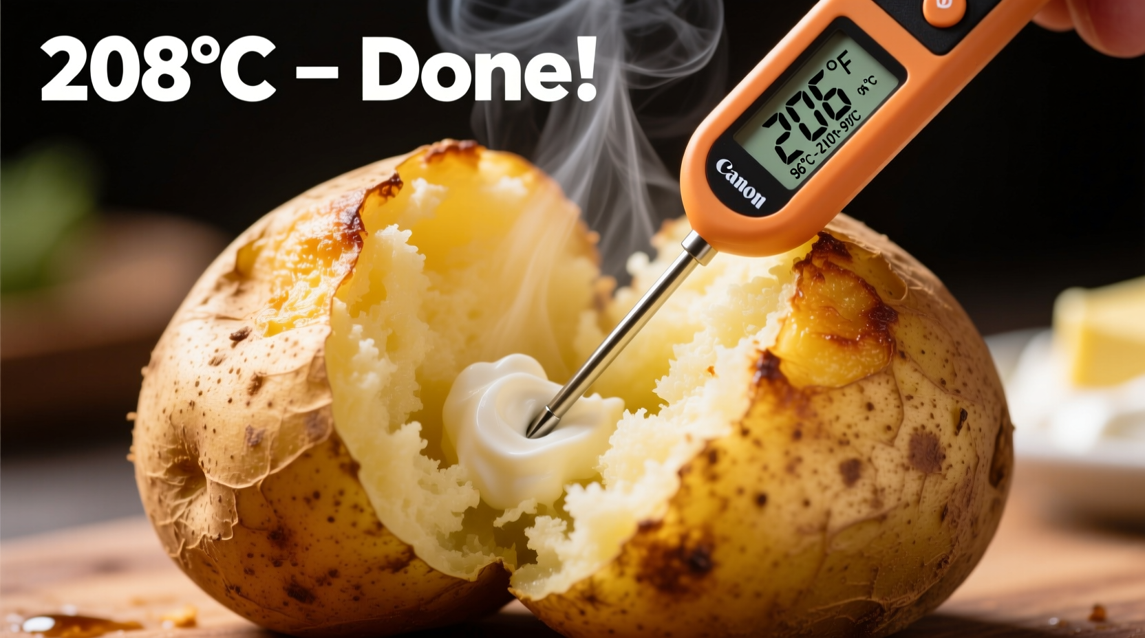 Baked Potato Done Temperature: 205-210°F for Perfect Results