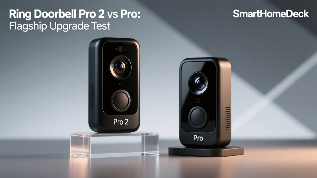 Ring Doorbell Pro 2 vs Pro: Flagship Upgrade Test