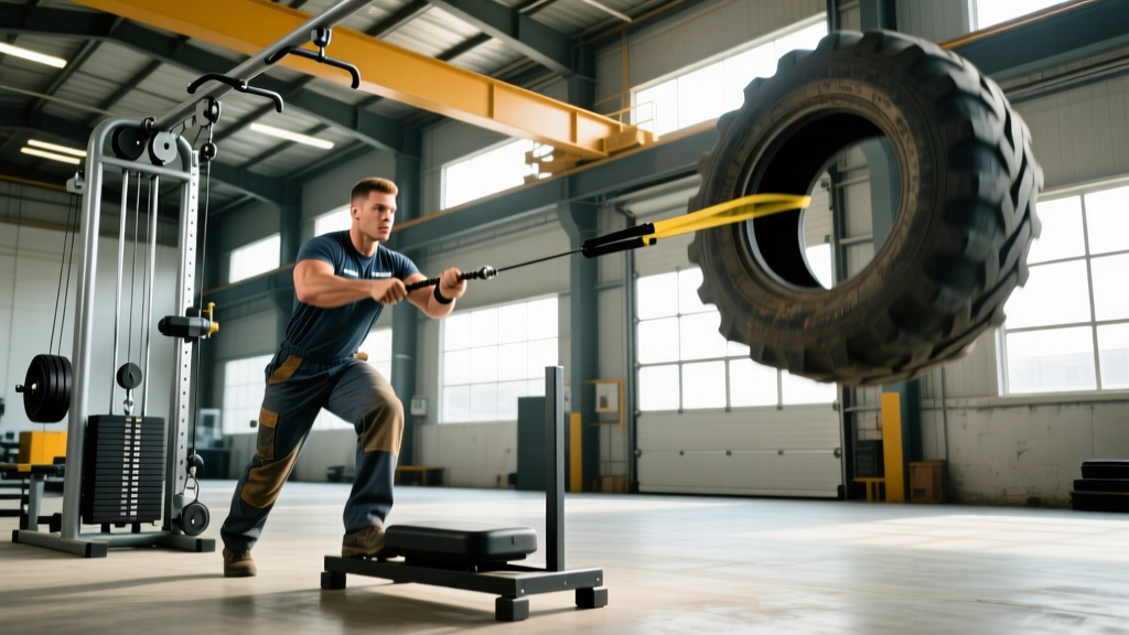 Fitness Gear to Buy Before a Course for Heavy Equipment Operator