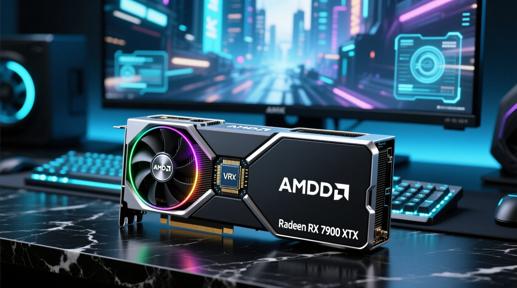 best amd card