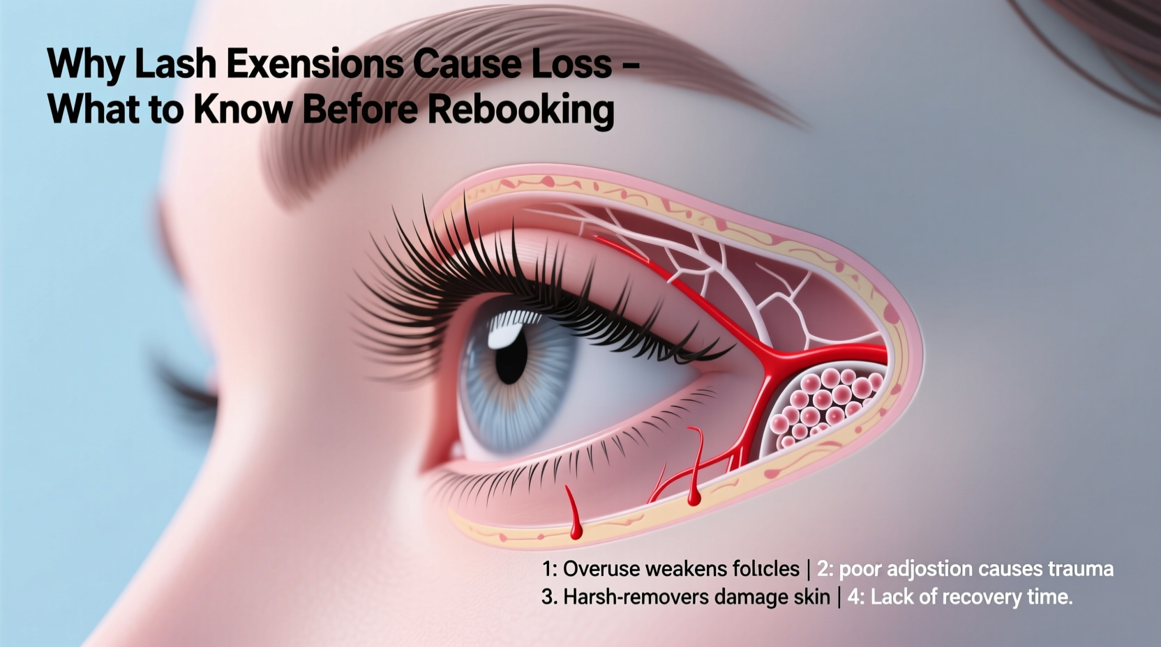 Why Do My Eyelashes Fall Out After Extensions What You Need To Know ...