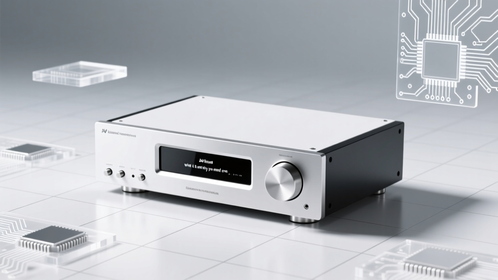 AV Amplifier Explained: What It Is & Why You Need One